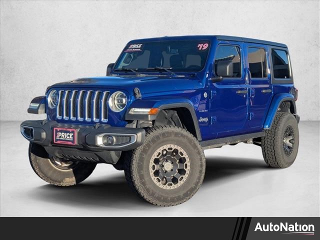 2019 Jeep Wrangler Unlimited Sahara 4WD