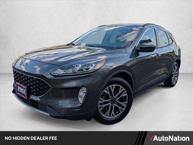 Gray (Magnetic Metallic) 2020 Ford Escape SUV / Crossover Front-Wheel Drive 8-Speed Automatic