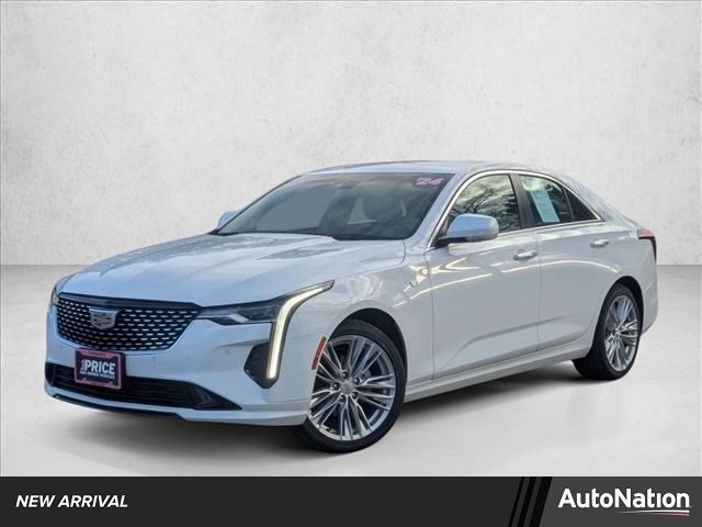 2024 Cadillac CT4 Premium Luxury AWD