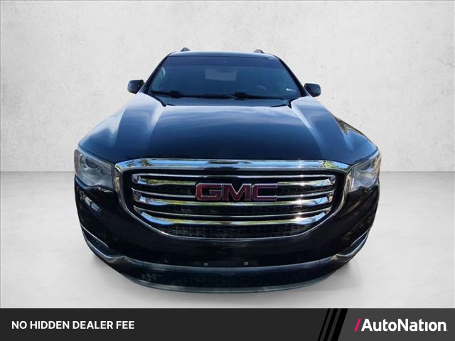 Black (Ebony Twilight Metallic) 2018 GMC Acadia SUV / Crossover Four-Wheel Drive 6-Speed Automatic