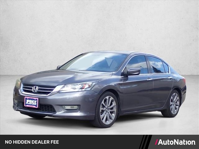 Crystal Black Pearl 2013 Honda Accord Sedan Front-Wheel Drive Automatic