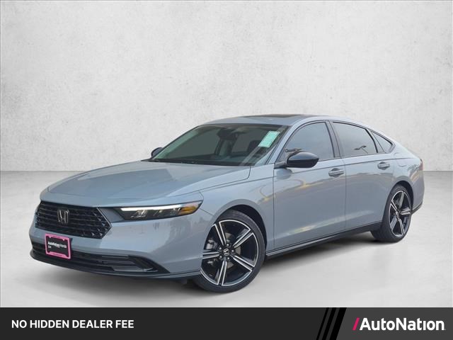 Urban Gray Pearl 2026 Honda Accord Sedan Front-Wheel Drive Continuously Variable Transmission