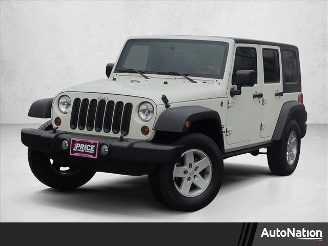 2010 Jeep Wrangler Unlimited Sport 4WD