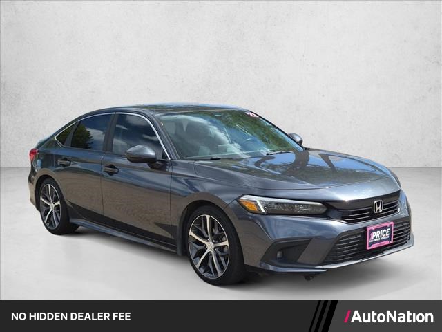2023 Honda Civic Gris Sedán Tracción delantera Automática