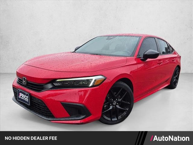 2022 Honda Civic Sport FWD