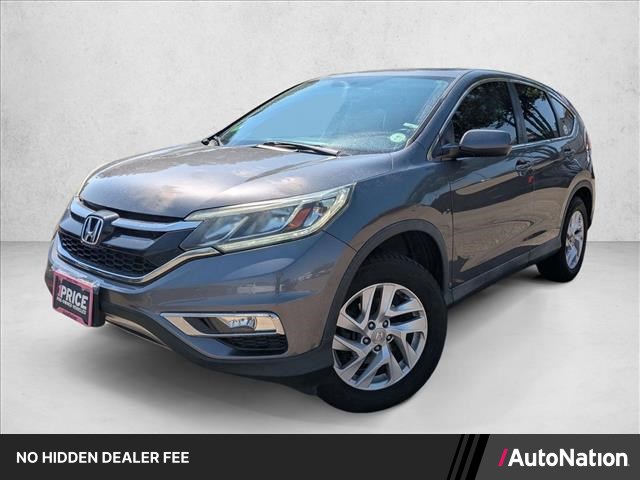 Gray (Modern Steel Metallic) 2016 Honda CR-V SUV / Crossover All-Wheel Drive Automatic
