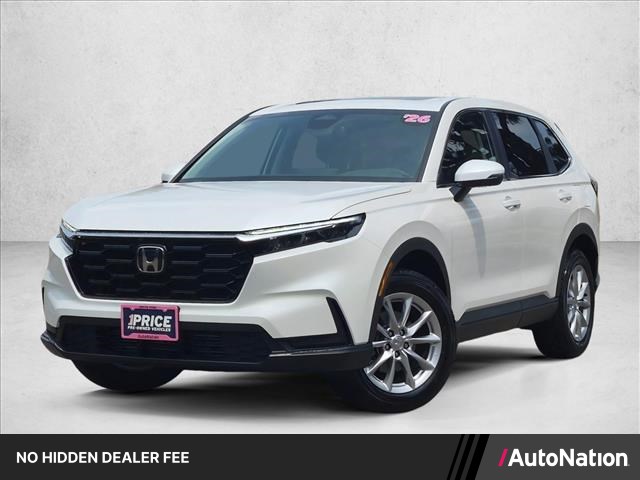 White 2026 Honda CR-V SUV / Crossover All-Wheel Drive Automatic
