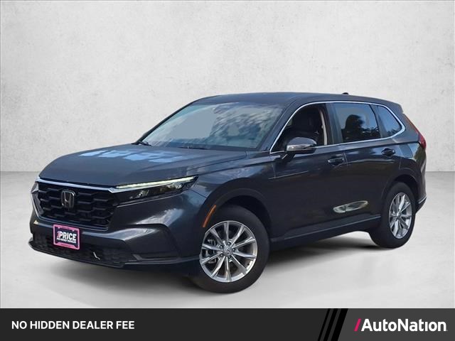 Meteorite Gray Met 2025 Honda CR-V SUV / Crossover All-Wheel Drive Continuously Variable Transmission