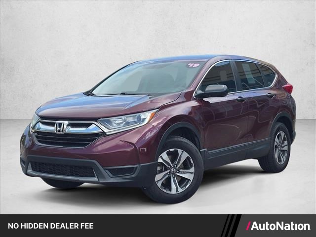 Basque Red Pearl I 2019 Honda CR-V LX AWD SUV / Crossover All-Wheel Drive Automatic