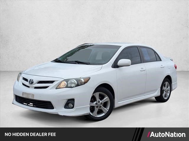 2011 Toyota Corolla S