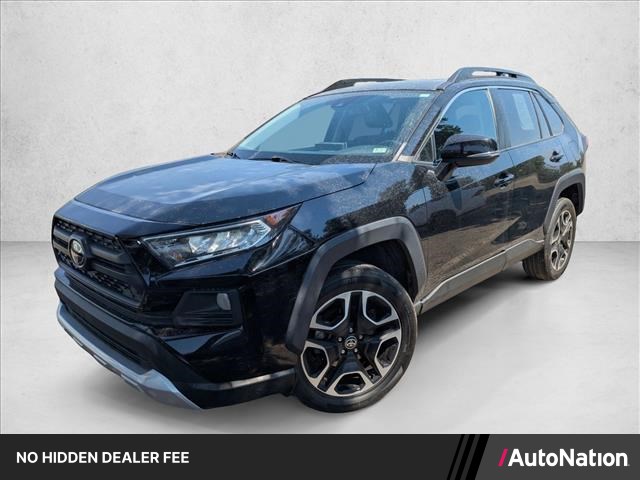 Black 2021 Toyota RAV4 SUV / Crossover All-Wheel Drive Automatic