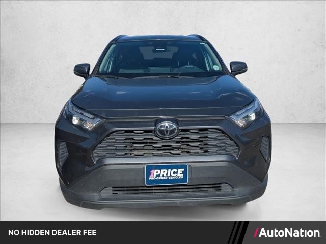 Magnetic Gray Metallic 2024 Toyota RAV4 SUV / Crossover All-Wheel Drive Automatic