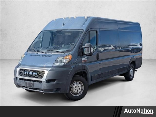 2019 RAM ProMaster 3500 159 High Roof Extended Cargo Van FWD