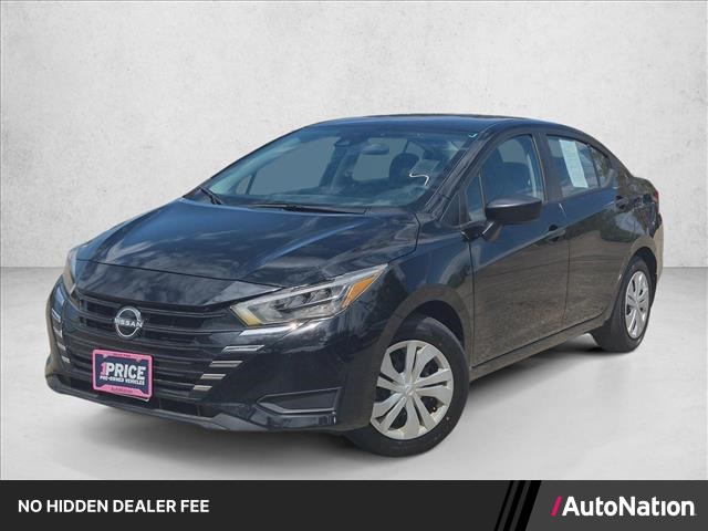 2025 Nissan Versa S FWD