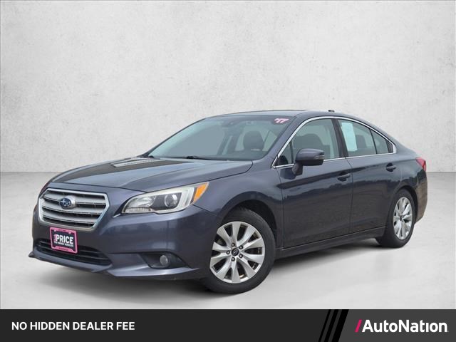 Carbide Gray Metallic 2017 Subaru Legacy 2.5i Premium AWD Sedan All-Wheel Drive Automatic