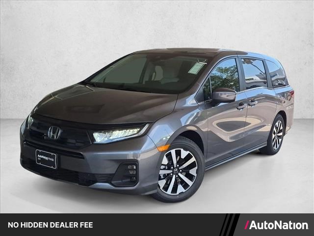 Gray (Modern Steel Metallic) 2026 Honda Odyssey Minivan Front-Wheel Drive Automatic