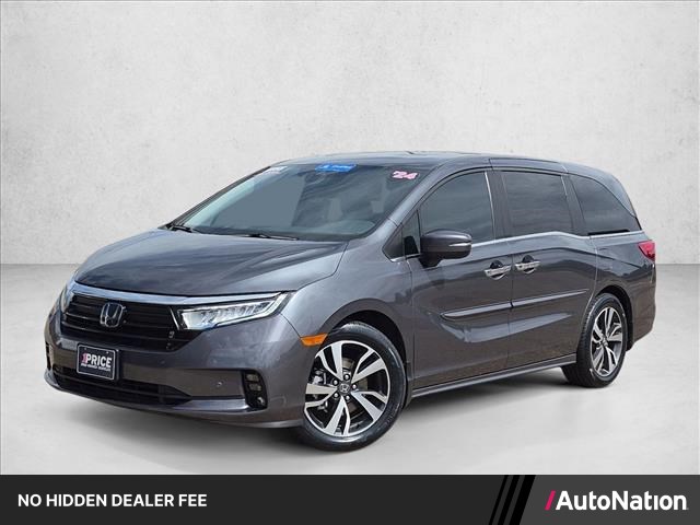 Silver/Gray 2024 Honda Odyssey Minivan Front-Wheel Drive Automatic