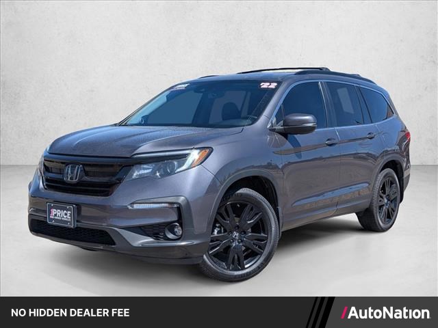 2022 Honda Pilot SE AWD