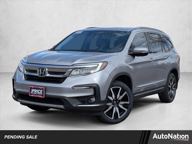 Lunar Silver Metal 2021 Honda Pilot Touring AWD SUV / Crossover All-Wheel Drive Automatic