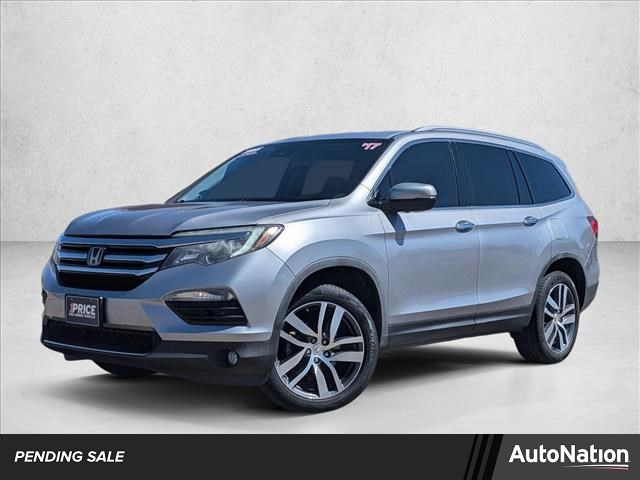Lunar Silver Metallic 2017 Honda Pilot Touring AWD SUV / Crossover All-Wheel Drive Automatic