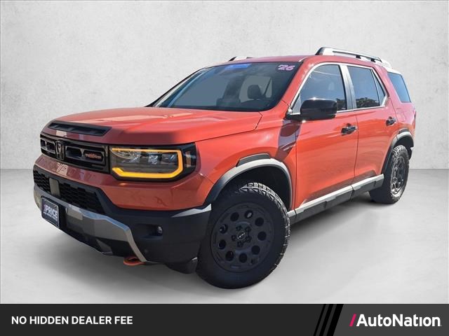 Sunset Orange 2026 Honda Passport SUV / Crossover All-Wheel Drive Automatic