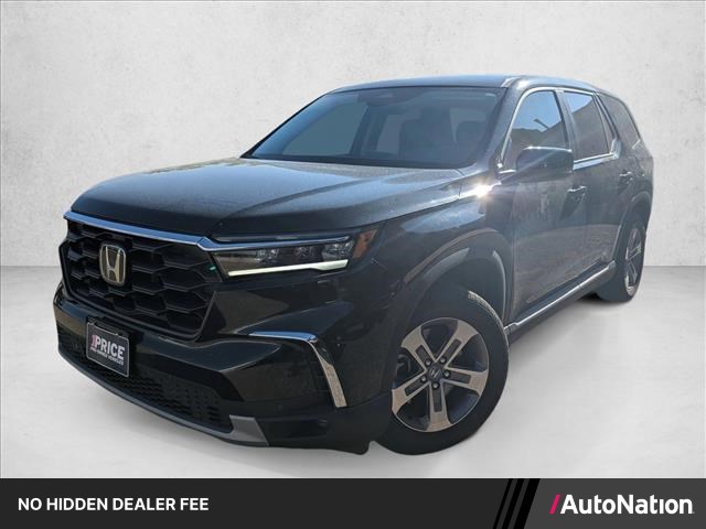 Crystal Black Pearl 2024 Honda Pilot SUV / Crossover All-Wheel Drive Automatic
