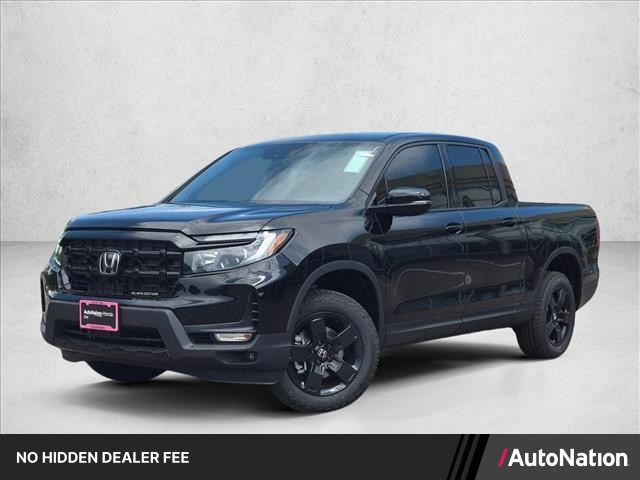 Crystal Black Pearl 2026 Honda Ridgeline Black Edition AWD Pickup Truck All-Wheel Drive Automatic
