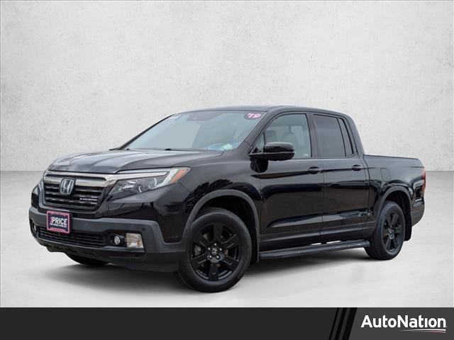 Crystal Black Pear 2019 Honda Ridgeline Black Edition AWD Pickup Truck All-Wheel Drive 6-Speed Automatic