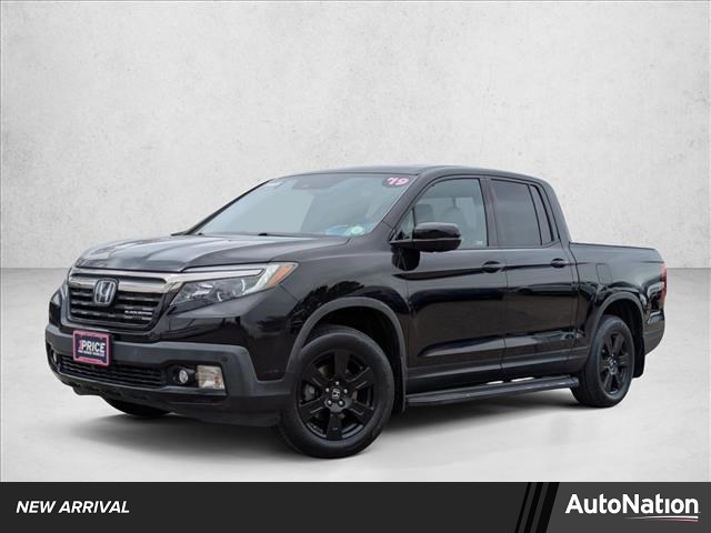 Crystal Black Pear 2019 Honda Ridgeline Black Edition AWD Pickup Truck All-Wheel Drive 6-Speed Automatic