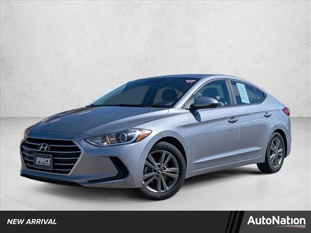 Shale Gray Metallic 2017 Hyundai Elantra SE FWD Sedan Front-Wheel Drive Automatic
