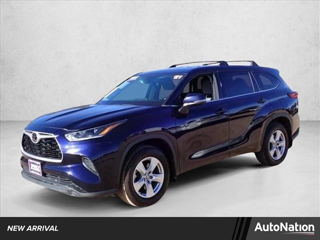 2021 Toyota Highlander L FWD