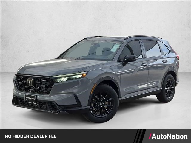 Urban Gray Pearl 2026 Honda CR-V Hybrid SUV / Crossover All-Wheel Drive Continuously Variable Transmission