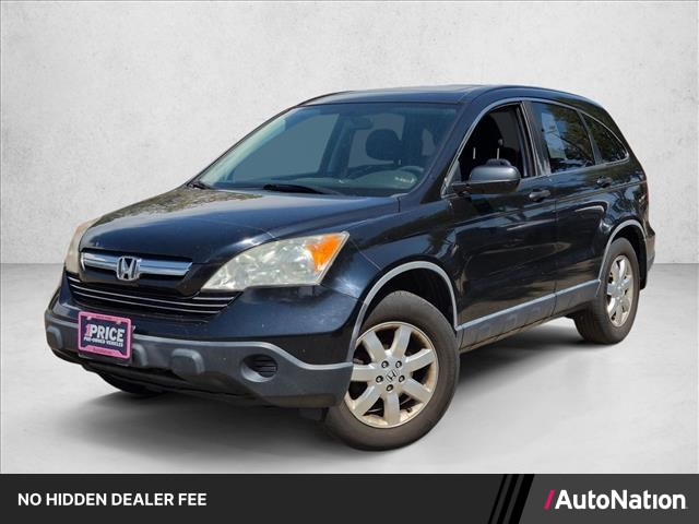 Silver/Gray 2008 Honda CR-V SUV / Crossover All-Wheel Drive 5-Speed Automatic