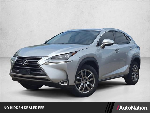 Silver Lining Metallic 2015 Lexus NX 200t AWD SUV / Crossover All-Wheel Drive Automatic
