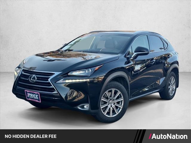 Black (Obsidian) 2016 Lexus NX SUV / Crossover Front-Wheel Drive Automatic