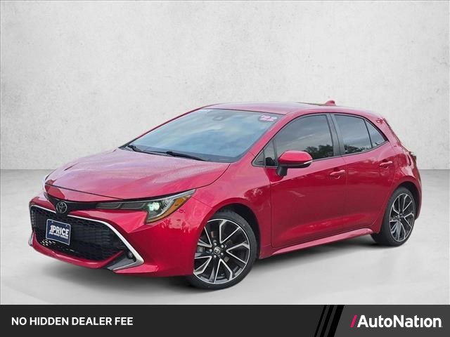  2022 Toyota Corolla Hatchback XSE FWD   
