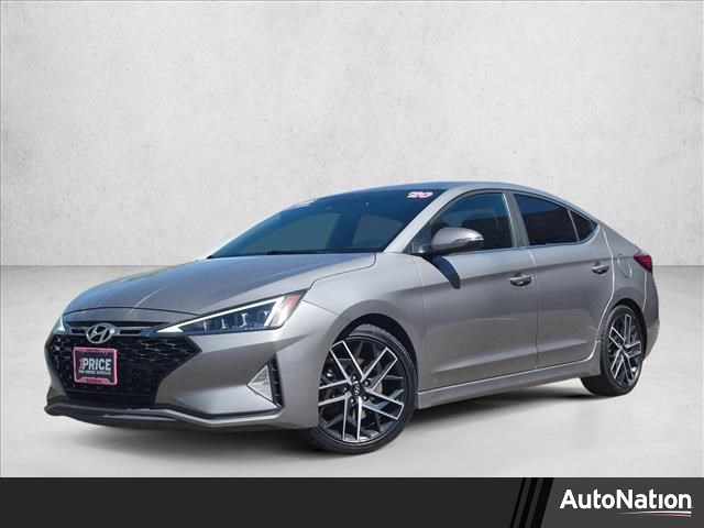 2020 Hyundai Elantra Sport FWD