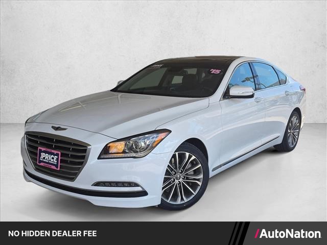 2015 Hyundai Genesis 3.8 RWD