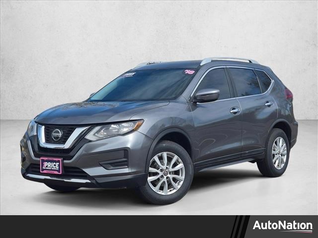 Gray (Gun Metallic) 2018 Nissan Rogue SV AWD SUV / Crossover All-Wheel Drive Automatic