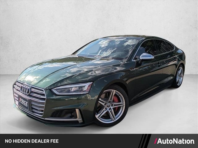 2018 Audi S5 Sportback 3.0T quattro Prestige AWD