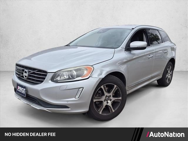 Bright Silver Metallic 2015 Volvo XC60 SUV / Crossover All-Wheel Drive Automatic