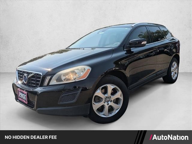 Black 2013 Volvo XC60 SUV / Crossover Front-Wheel Drive Automatic