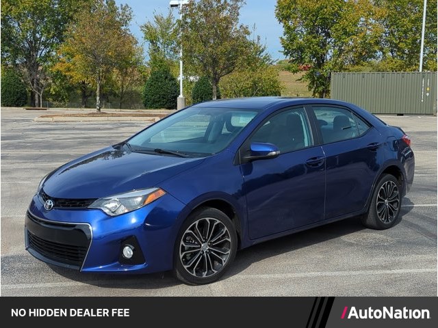2014 Toyota Corolla S Plus
