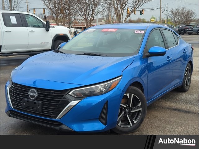 2024 Nissan Sentra SV FWD