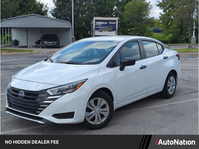 2025 Nissan Versa S FWD