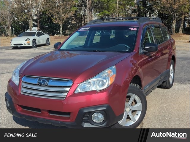 Venetian Red Pearl 2014 Subaru Outback 2.5i Wagon All-Wheel Drive Automatic