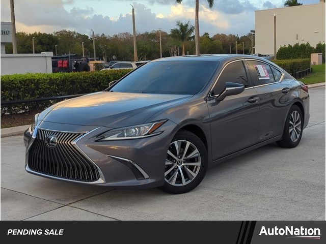 Nebula Gray Pearl 2021 Lexus ES 350 FWD Sedan Front-Wheel Drive Automatic