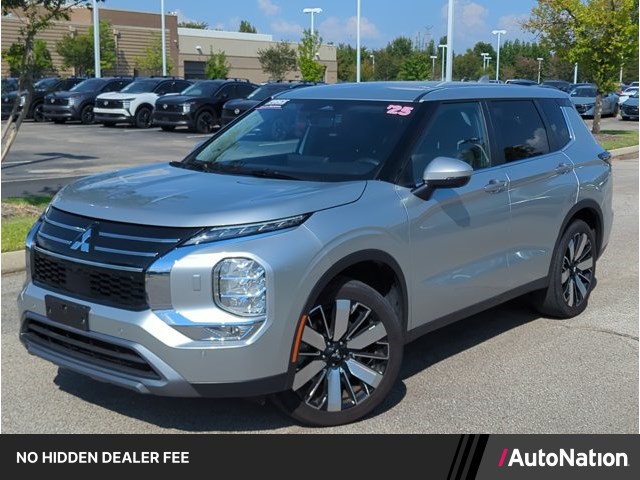 Black 2025 Mitsubishi Outlander SUV / Crossover Front-Wheel Drive Automatic