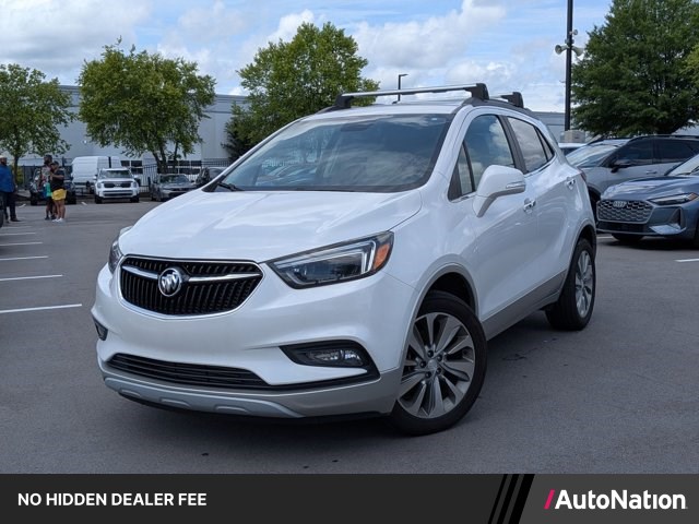 White Frost Tricoat 2017 Buick Encore Essence FWD SUV / Crossover Front-Wheel Drive 6-Speed Automatic
