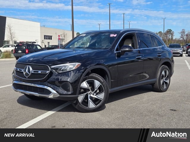 Black 2024 Mercedes-Benz GLC 300 4MATIC SUV / Crossover All-Wheel Drive Automatic